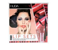 Huda Beauty Lip Sets Matte 18 dielna sada rúžov