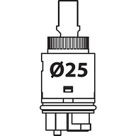 TRES AKUMULÁTOROVÁ HLAVA 9130190 pr. Výška 25 mm, výška 63 mm TRES AKUMULÁTOROVÁ HLAVA 9130190 pr. Výška 25 mm, výška 63 mm
