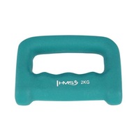 LIATIENOVÉ ZÁVAŽIE POKRYTÉ NEOPRÉNOM 2,0 KG HMS CK20 TYRKYSOVÝ HRAD LIATIENOVÉ ZÁVAŽIE POKRYTÉ NEOPRÉNOM 2,0 KG HMS CK20 TYRKYSOVÝ HRAD