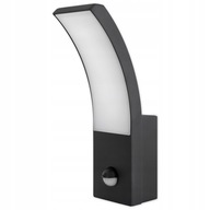 LED ALU NÁstenné SVIETIDLO SO SNÍMAČOM POHYBU 9W IP54 LED ALU NÁstenné SVIETIDLO SO SNÍMAČOM POHYBU 9W IP54
