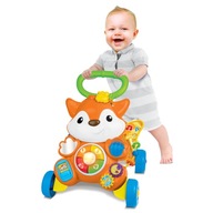 SMILY PLAY PUSH FOX WALKER JAZDA PRE DETI