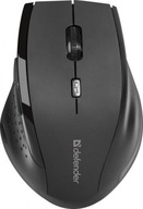 Defender ACCURA MM-365 optická bezdrôtová myš 1600dpi 6P čierna