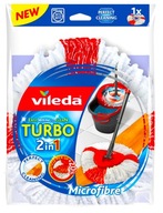 VILEDA TURBO MOP NÁPLŇ 2V1 VILEDA TURBO MOP NÁPLŇ 2V1
