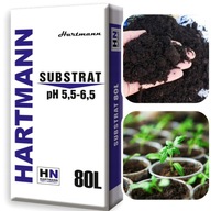 HARTMANN RAŠELINOVÝ SUBSTRÁT 80L VÝSEVNÝ SUBSTRÁT HARTMANN RAŠELINOVÝ SUBSTRÁT 80L VÝSEVNÝ SUBSTRÁT