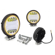 PRACOVNÁ LAMPA HALÓGÉNOVÉ HĽADANIE 42LED COMBO 2 FUNKCIE 12V 24V SCHVÁLENIE PRACOVNÁ LAMPA HALÓGÉNOVÉ HĽADANIE 42LED COMBO 2 FUNKCIE 12V 24V SCHVÁLENIE