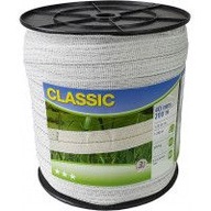 Páska na oplotenie CLASSIC 200m x 40mm biela Kerbl Páska na oplotenie CLASSIC 200m x 40mm biela Kerbl