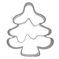 Forma na vianočný stromček 7,5 cm - vykrajovačka na vianočný stromček Forma na vianočný stromček 7,5 cm - vykrajovačka na vianočný stromček