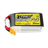 Batéria Tattu R-Line 750mAh 14,8V 95C 4S1P XT30 Batéria Tattu R-Line 750mAh 14,8V 95C 4S1P XT30