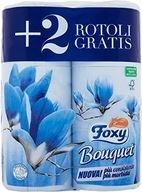 FOXY Bouquet modrý toaletný papier 6 ks