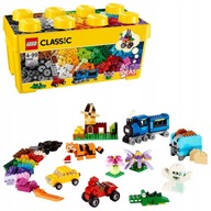LEGO CLASSIC CREATIVE BLOCKS VEĽKÁ BOX 10696 DARČEKOVÁ SADA 484 ks.