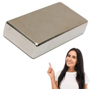 NEODYMIUM tanierový magnet 80x20x10 mm STRONG N38H obdĺžnikový tyčový magnet NEODYMIUM tanierový magnet 80x20x10 mm STRONG N38H obdĺžnikový tyčový magnet