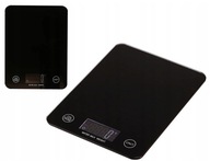 Elektronická sklenená kuchynská váha 5kg LCD ZWY