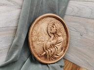 Ikona darček k svätému prijímaniu, obraz Ježiška, 30 cm