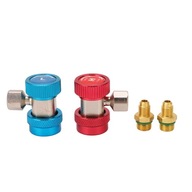 R134a rýchloupínacie adaptéry Professional R134a rýchloupínacie adaptéry Professional