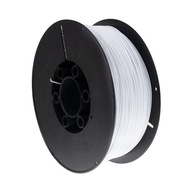 Filament PLA Plastspaw 1,75 mm 1kg biela / biela