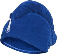 Turban uterák na mokré vlasy s gombíkom Stabilná osuška pre dlhé vlasy Turban uterák na mokré vlasy s gombíkom Stabilná osuška pre dlhé vlasy
