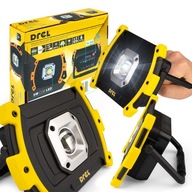 Halogénový reflektor Pracovná LAMPA LED Floodlight 5 W 600 lm Batéria + USB Halogénový reflektor Pracovná LAMPA LED Floodlight 5 W 600 lm Batéria + USB