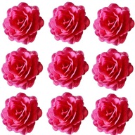 Cake Flowers Čínska ruža Fuchsia veľká 15 ks Cake Flowers Čínska ruža Fuchsia veľká 15 ks