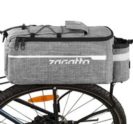 Taška na bicykel, taška do kufra, priestranná taška na bicykel ZAGATTO Taška na bicykel, taška do kufra, priestranná taška na bicykel ZAGATTO