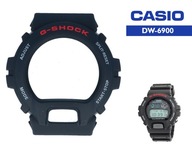 RÁMEČEK PRE CASIO DW-6900 DW-6600 čierny ORIGINÁL