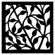 Dekoračný panel LISTY 30x30cm Dekoračný panel LISTY 30x30cm