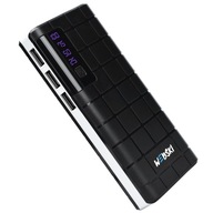 POWERBANKA 20 000 mAh 3,7V 3 USB LED LCD SVORKA