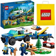LEGO City 60369 Policajné auto Policajný výcvik psov LEGO City 60369 Policajné auto Policajný výcvik psov
