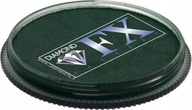 Farba na tvár a telo Diamond FX Dark Green 30 g Farba na tvár a telo Diamond FX Dark Green 30 g