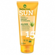 Vodeodolná opaľovacia emulzia SPF15 aloe 150ml Vodeodolná opaľovacia emulzia SPF15 aloe 150ml