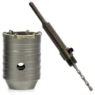 KORUNKA 65mm ADAPTÉR NA BETÓN SDS-PLUS DIEROVEJ PÍLY 220 KORUNKA 65mm ADAPTÉR NA BETÓN SDS-PLUS DIEROVEJ PÍLY 220