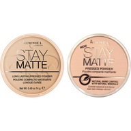 Stay Matte Pressed POWDER Bez parabénov - Kontrola lesku Stay Matte Pressed POWDER Bez parabénov - Kontrola lesku