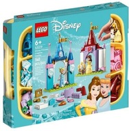 Kreatívne zámky LEGO Disney Princess 43219