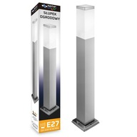 LED záhradná lampa 65 cm vonkajší stĺp E27 LED LED záhradná lampa 65 cm vonkajší stĺp E27 LED