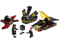 LEGO vesmírna polícia 40580 krížnik Blacktron