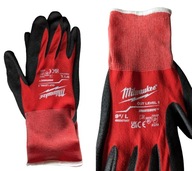 OCHRANNÉ RUKAVICE MILWAUKEE ODOLNÉ PROTI PREKRÉMU MANUAL PRECISION 10 XL OCHRANNÉ RUKAVICE MILWAUKEE ODOLNÉ PROTI PREKRÉMU MANUAL PRECISION 10 XL
