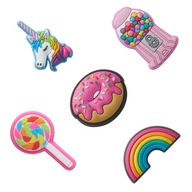 JIBBITZ CROCS ŠPINKY DO OBUV FLOPS CROXES SADA DEKORácií 5 BALENÍ CUKROVINY JIBBITZ CROCS ŠPINKY DO OBUV FLOPS CROXES SADA DEKORácií 5 BALENÍ CUKROVINY