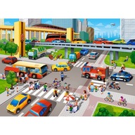 PUZZLE 70 ks darček pre 5 ročné CITY CARS PUZZLE 70 ks darček pre 5 ročné CITY CARS