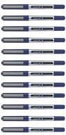 Uni UB-150 guľôčkové pero modré 0,3 mm x 12 ks