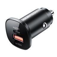 Acefast autonabíjačka 38W USB typ C/USB, PPS, Power Delivery, Acefast autonabíjačka 38W USB typ C/USB, PPS, Power Delivery,