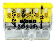 Wago rýchlospojka 5x0,5-2,5 KONEKTOR 2273-205 Wago rýchlospojka 5x0,5-2,5 KONEKTOR 2273-205