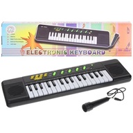 Klavírny klávesový organ s mikrofónom pre deti Klavírny klávesový organ s mikrofónom pre deti