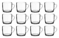 12x Sklenený hrnček sklo s uškom RENEE 310 ml 12x Sklenený hrnček sklo s uškom RENEE 310 ml