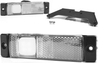 PREDNÉ SVETLO BIELY REFLEKTOR LED 130x32x15 PREDNÉ SVETLO BIELY REFLEKTOR LED 130x32x15