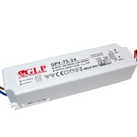 Napájací zdroj pre LED GLP GPV-75-24 72W 24V DC