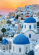 PUZZLE 1000 SANTORINI GREECE ISLAND VYSOKÁ KVALITA PUZZLE 1000 SANTORINI GREECE ISLAND VYSOKÁ KVALITA