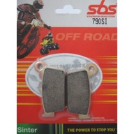 SBS zadné platničky SUZUKI RM-Z 250 450 04-13 RMX 10-11 SBS zadné platničky SUZUKI RM-Z 250 450 04-13 RMX 10-11
