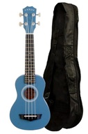 Arrow PB10 B2 Sopránové ukulele MODRÉ 2+ Púzdro