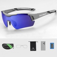 ROCKBROS Cyklistické okuliare polarizované UV400 10117 ROCKBROS Cyklistické okuliare polarizované UV400 10117
