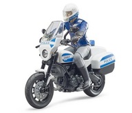 Policajná motorka BRUDER 62731 Ducati + Figúrka