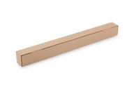 Tvarovaná kartónová trubica 860x80x80mm 3w hnedá 10